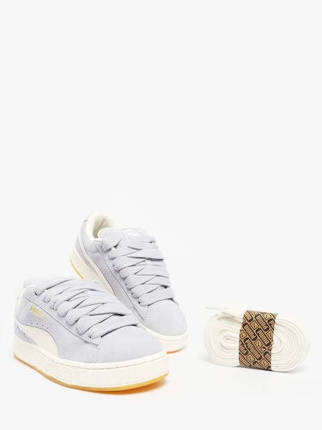 Sneakers Uit Leder Puma Violet women 39520562 ander zicht 3
